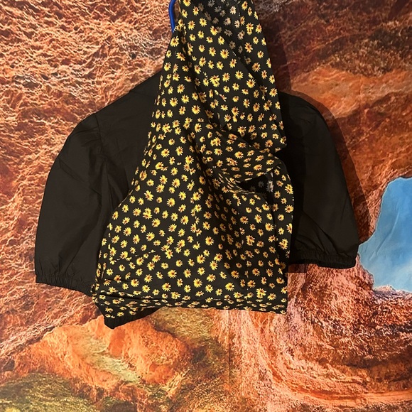 Collared Poplin Romper by We Wore What - Picture 9 of 13